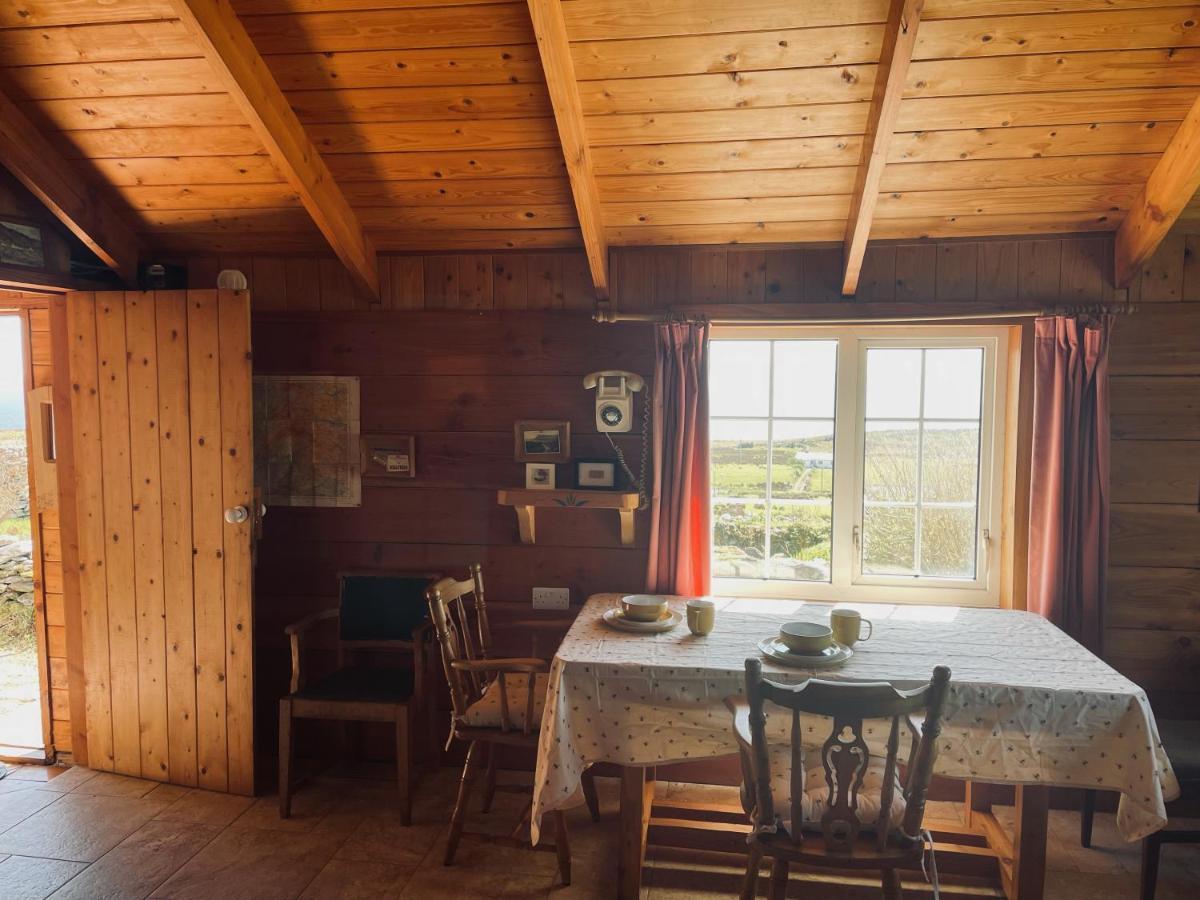 Villa Dave'S Wee House Kilcar Exterior foto
